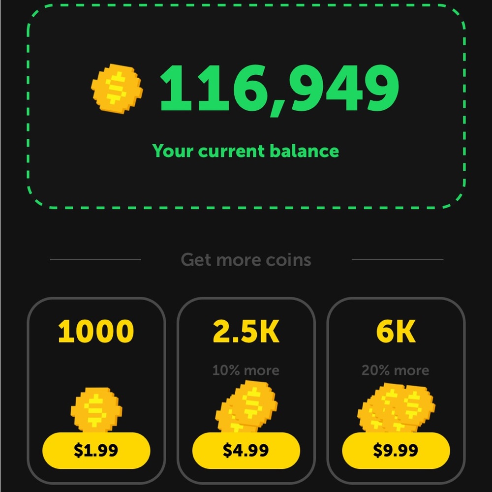 *Soundmap Coins* (20k) 20k/$3 !BEST PRICES ON THE MARKET! iOS and Android game